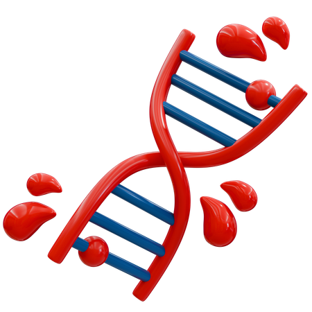 Erforschung der Struktur der DNA  3D Icon