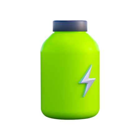 Ergänzungsflasche  3D Icon