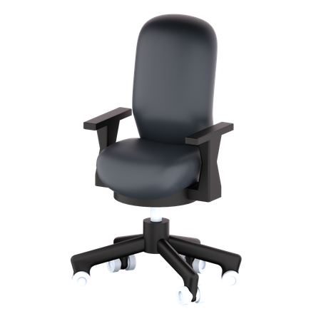 Ergonomic Chair  3D Icon