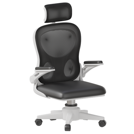 Ergonomic Chair  3D Icon