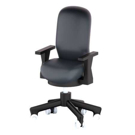 Ergonomic Chair  3D Icon
