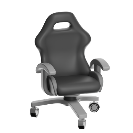 Ergonomic Office Chair  3D Icon
