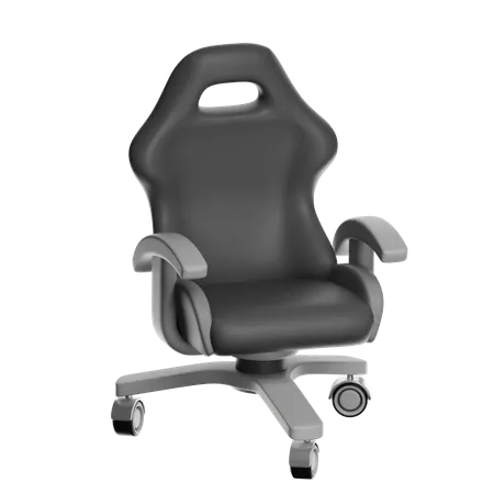 Ergonomic Office Chair  3D Icon