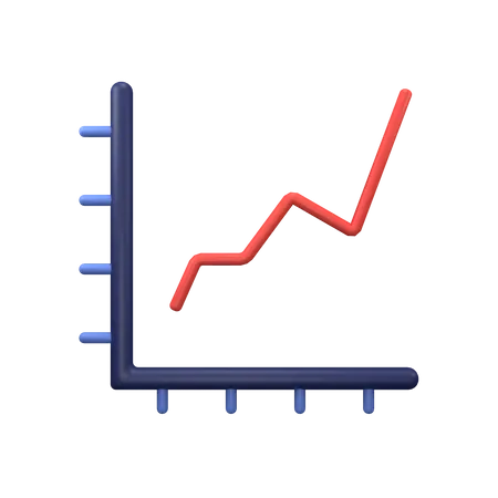 Diagramm vergrößern  3D Icon