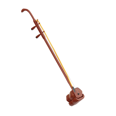 Erhu  3D Icon