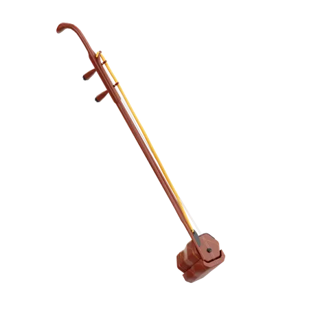 Erhu  3D Icon
