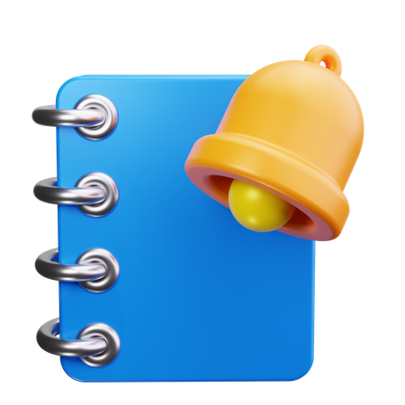 Erinnerung  3D Icon