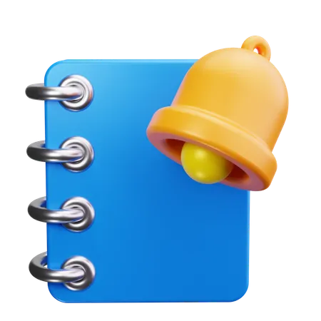 Erinnerung  3D Icon