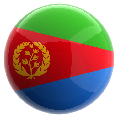 Eritrea  3D Icon