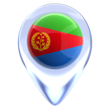 Eritrea  3D Icon