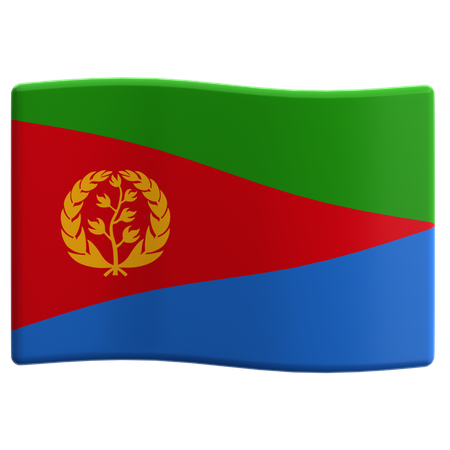 Eritrea  3D Icon