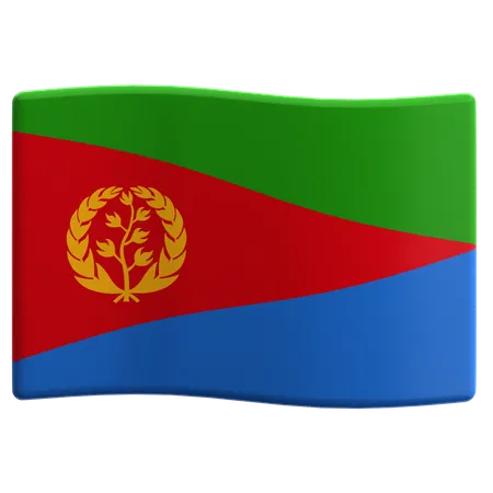 Eritrea  3D Icon