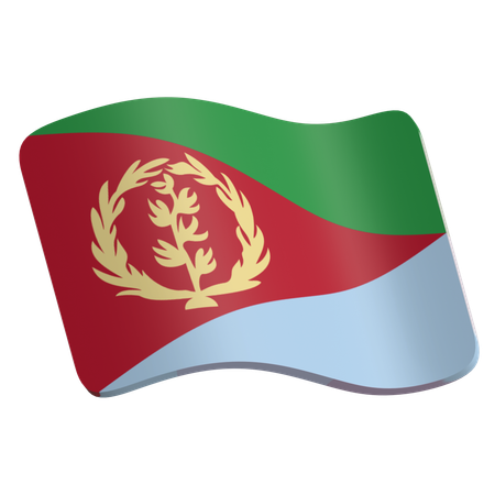 Eritrea  3D Icon