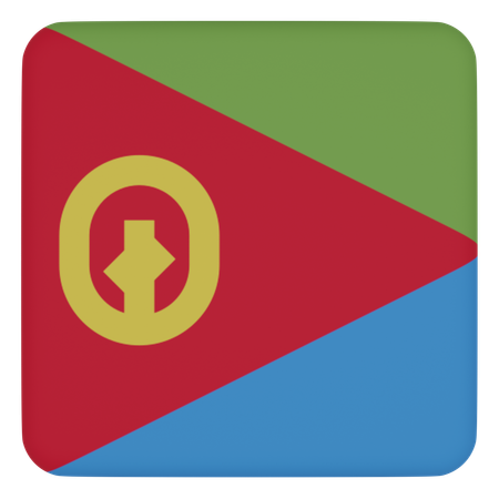 Eritrea  3D Icon