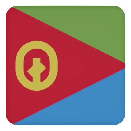 Eritrea  3D Icon