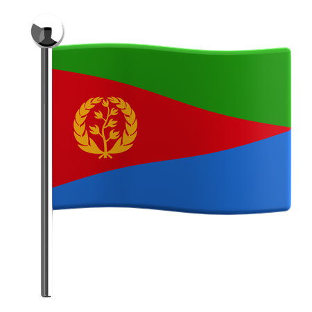 Eritrea  3D Icon