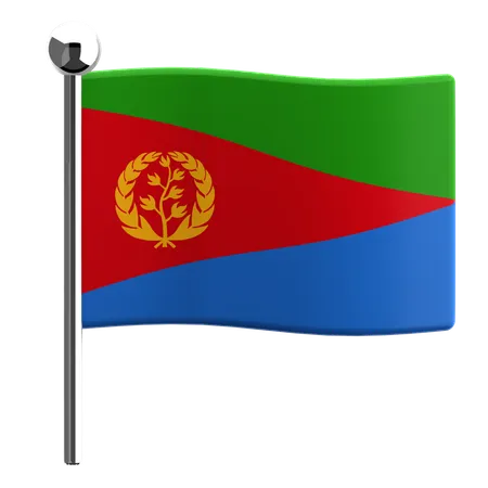 Eritrea  3D Icon