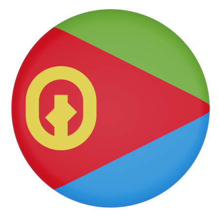 Eritrea  3D Icon