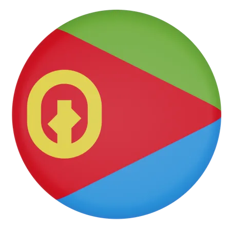 Eritrea  3D Icon