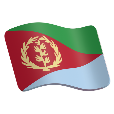 Eritrea  3D Icon