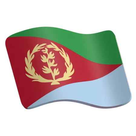 Eritrea  3D Icon