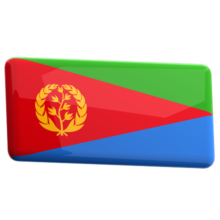 Eritrea  3D Icon