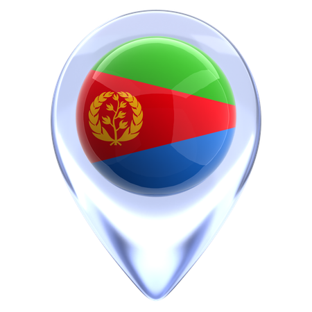 Eritrea  3D Icon