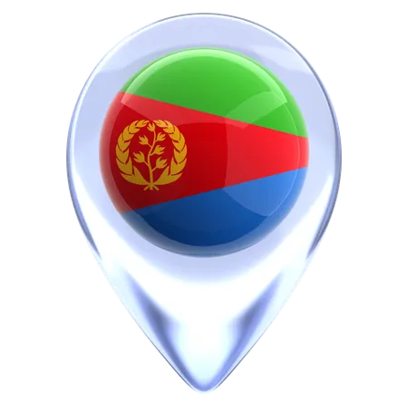 Eritrea  3D Icon