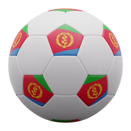 Eritrea Ball  3D Icon