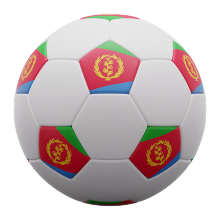 Eritrea Ball  3D Icon