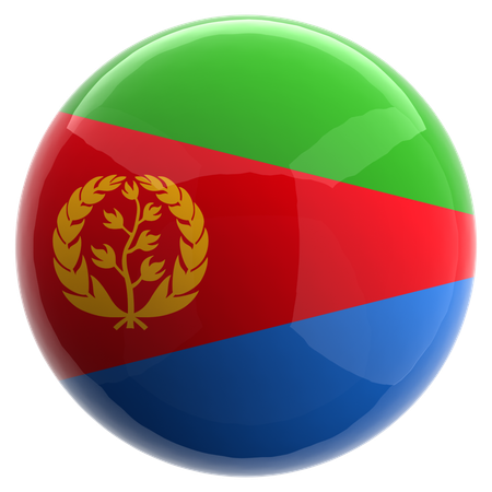 Eritreia  3D Icon