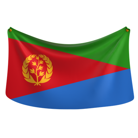 Eritreia  3D Icon