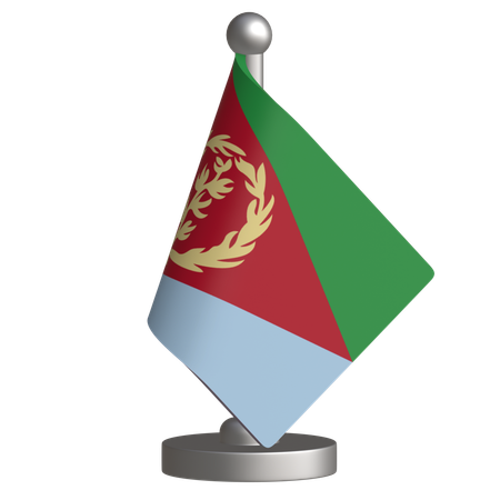 Eritreia  3D Icon