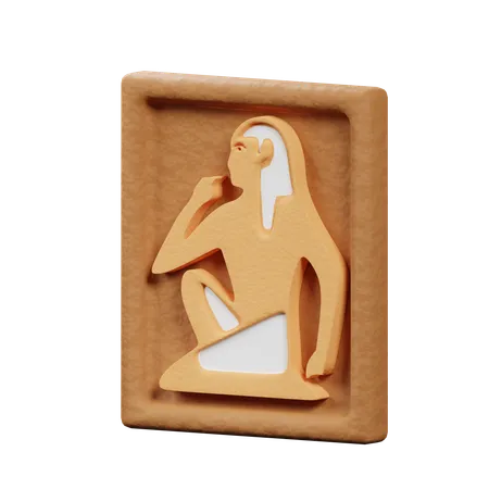 Erleichterung  3D Icon