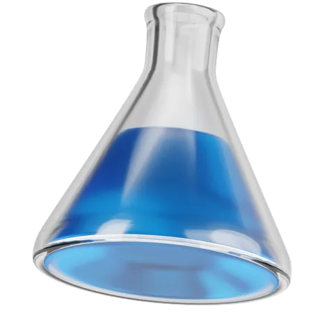 Erlenmeyer  3D Icon