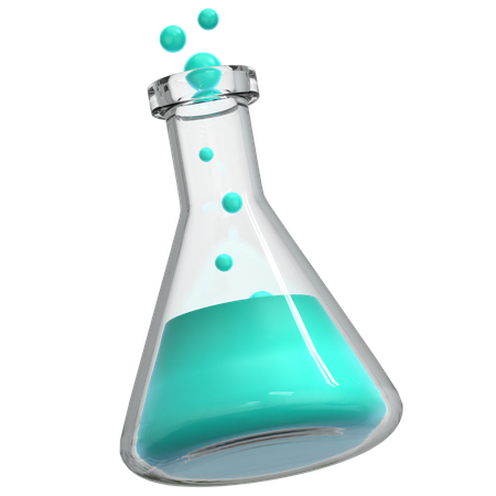 Erlenmeyer  3D Icon