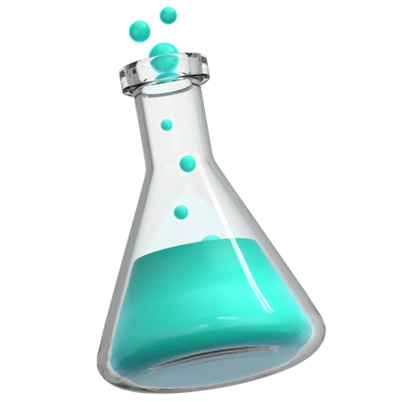 Erlenmeyer  3D Icon