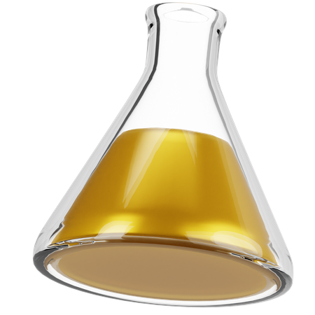 Erlenmeyer  3D Icon