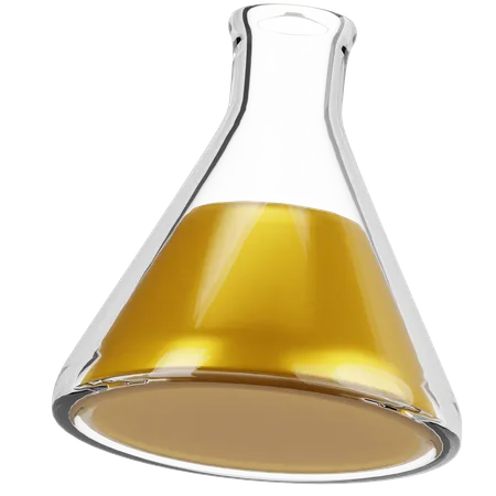 Erlenmeyer  3D Icon