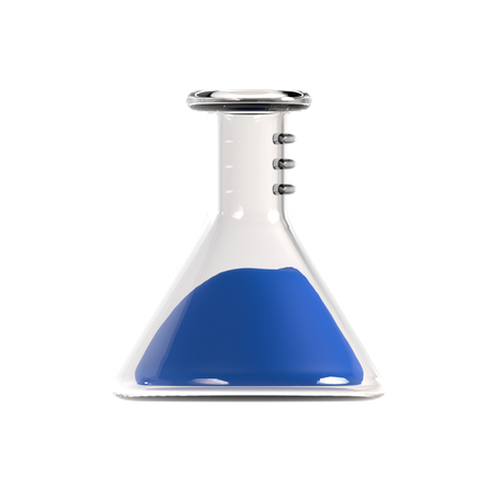 Erlenmeyer  3D Icon