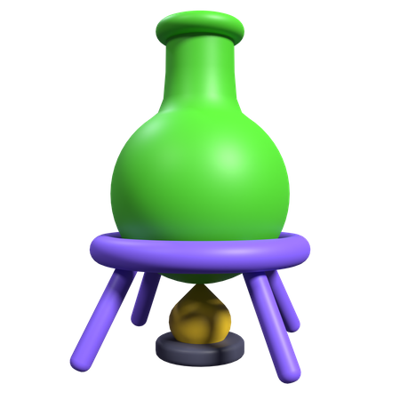 Erlenmeyer  3D Icon