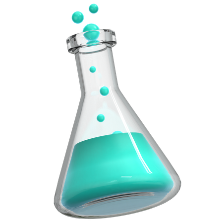 Erlenmeyer  3D Icon