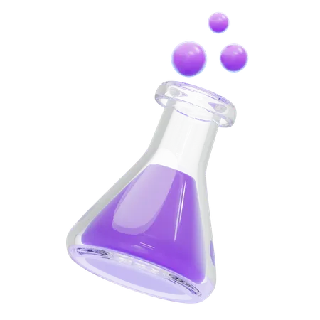 ERLENMEYER FLASK  3D Icon