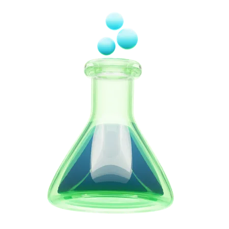 ERLENMEYER FLASK  3D Icon