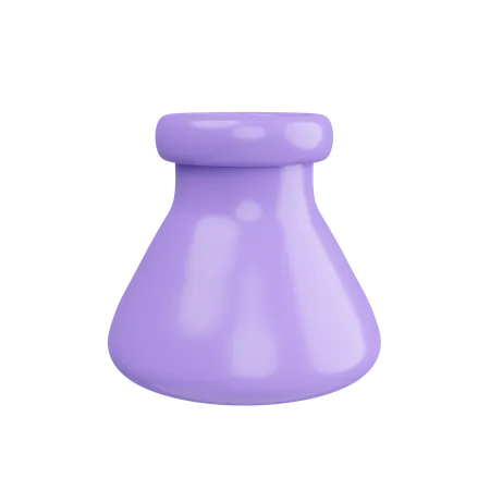 Erlenmeyer Flask  3D Icon