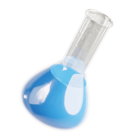 Erlenmeyer Flask  3D Icon