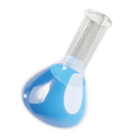 Erlenmeyer Flask  3D Icon