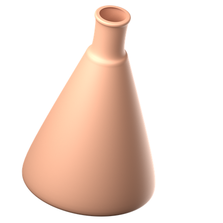 Erlenmeyer Flask  3D Icon