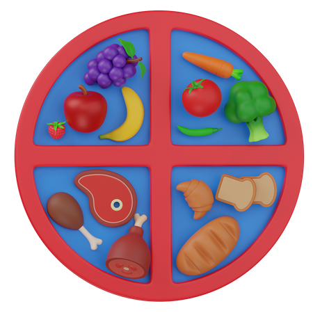 Ernährung  3D Icon