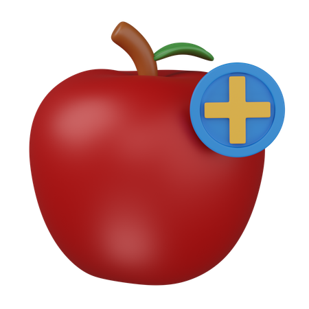 Ernährung  3D Icon